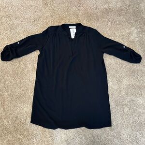 Entro Black Tunic Dress